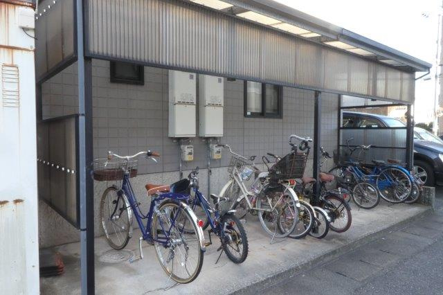 しおんＢのその他共用部分|駐輪場