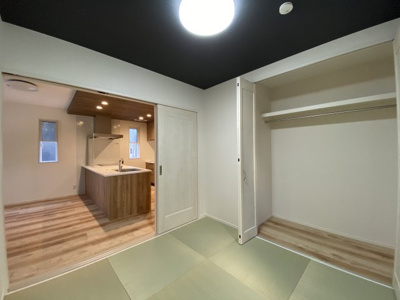 【和室】 | 行田市深水町Ⅱ　戸建住宅 | ≪2号棟≫
現地(2024年1月撮影)