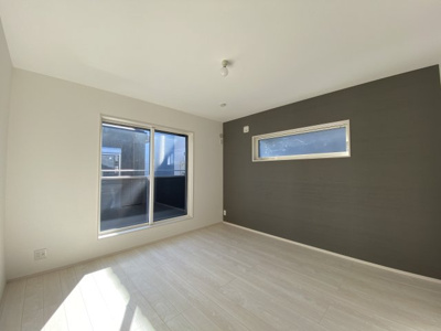 【洋室】 | 行田市深水町Ⅱ　戸建住宅 | ≪2号棟≫
現地(2024年1月撮影)