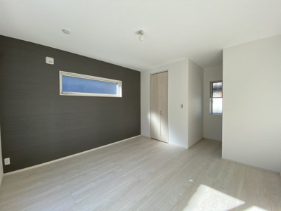 【洋室】 | 行田市深水町Ⅱ　戸建住宅 | ≪2号棟≫
現地(2024年1月撮影)