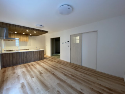 【居間・リビング】 | 行田市深水町Ⅱ　戸建住宅 | ≪2号棟≫
現地(2024年1月撮影)