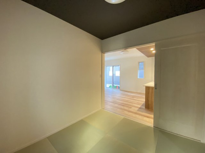 【和室】 | 行田市深水町Ⅱ　戸建住宅 | ≪2号棟≫
現地(2024年1月撮影)