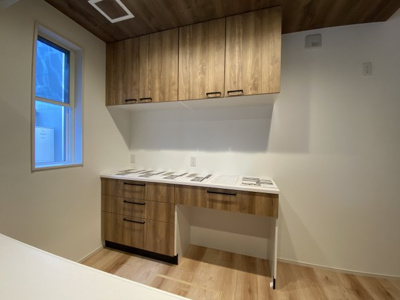 【キッチン】 | 行田市深水町Ⅱ　戸建住宅 | ≪2号棟≫
現地(2024年1月撮影)