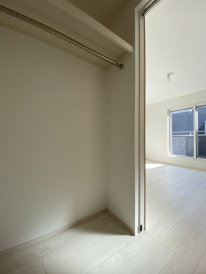 【収納】 | 行田市深水町Ⅱ　戸建住宅 | ≪2号棟≫
現地(2024年1月撮影)