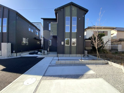 【外観】 | 行田市深水町Ⅱ　戸建住宅 | ≪2号棟≫
現地(2024年1月撮影)