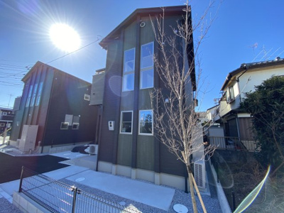 【外観】 | 行田市深水町Ⅱ　戸建住宅 | ≪2号棟≫
現地(2024年1月撮影)