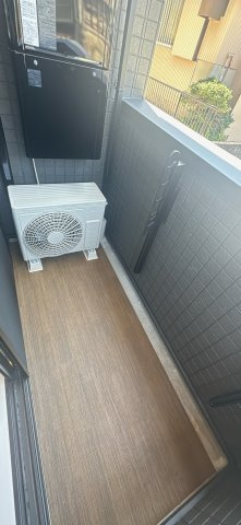 Jack　funairiⅠのバルコニー