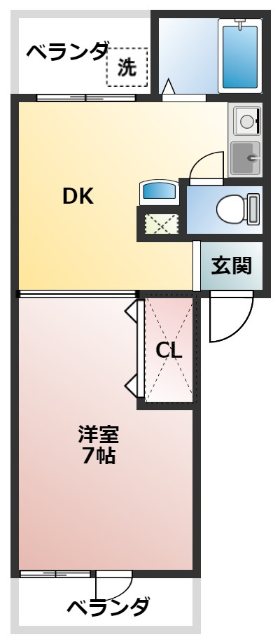 アルティスタの間取り