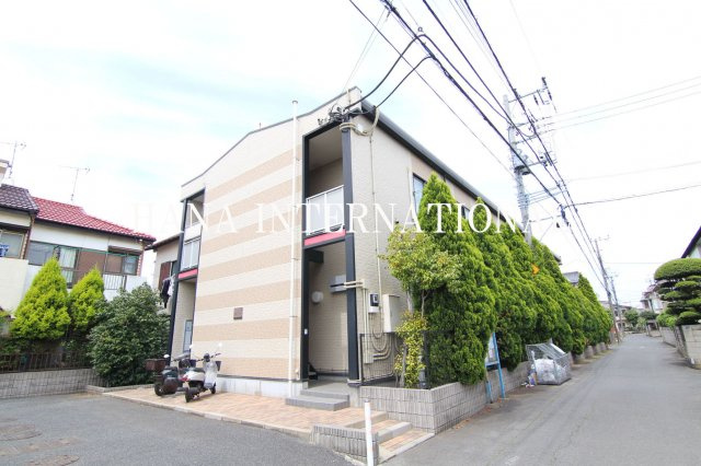 レオパレス宮久保の外観