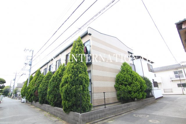 レオパレス宮久保の外観