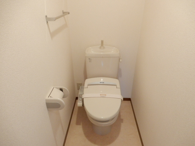 アルコバレーノⅠのトイレ