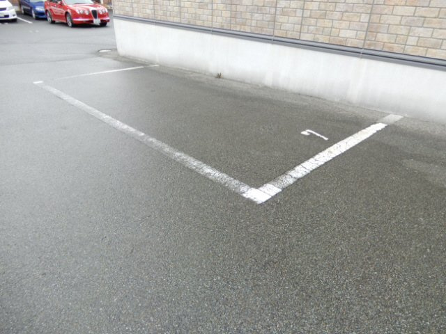 アルコバレーノⅠの駐車場