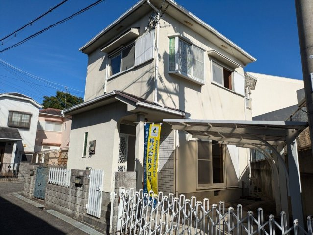 岸和田市流木町　戸建の外観