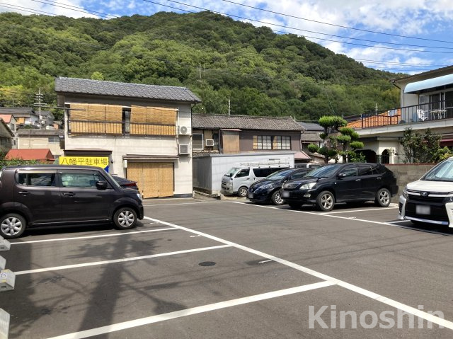 八幡平駐車場