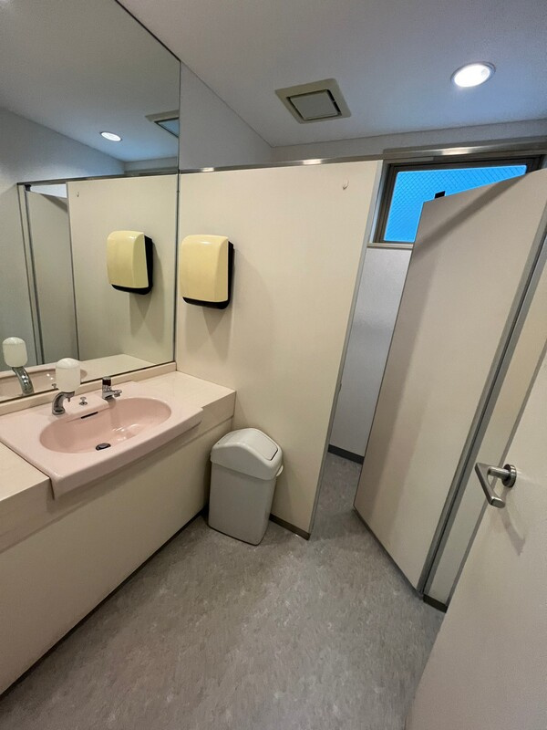 南麻布TMDビルのトイレ