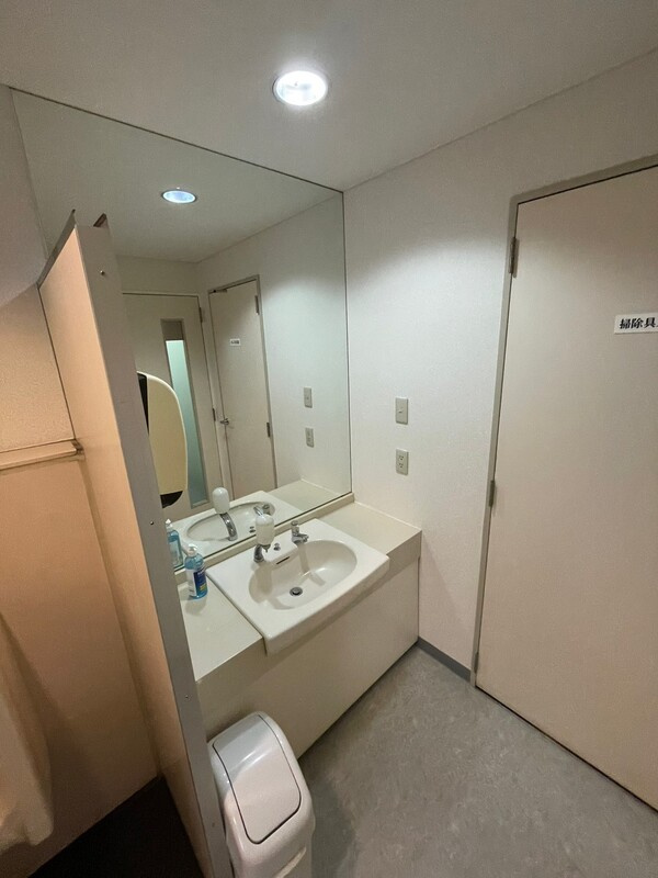 南麻布TMDビルのトイレ