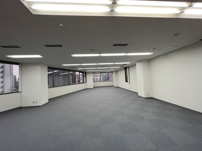 南麻布TMDビルの内装