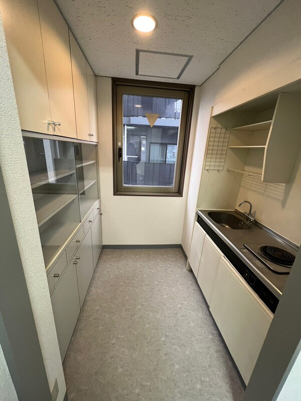 南麻布TMDビルのキッチン