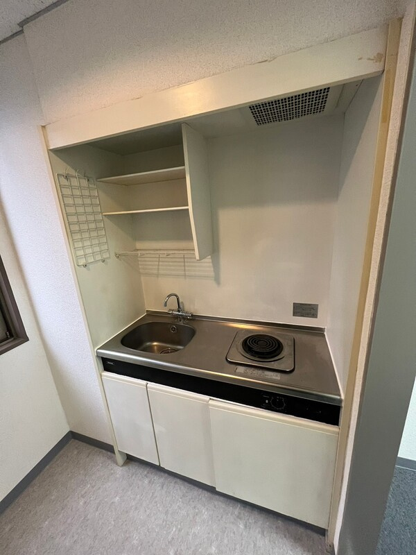 南麻布TMDビルのキッチン