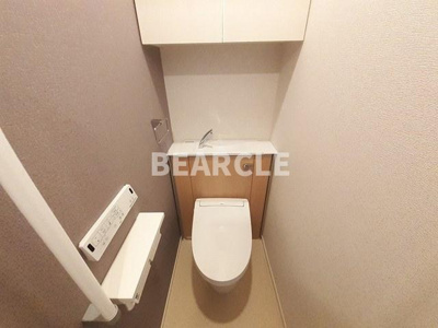 【トイレ】 | エスポワールⅤ | トイレもきれいです
