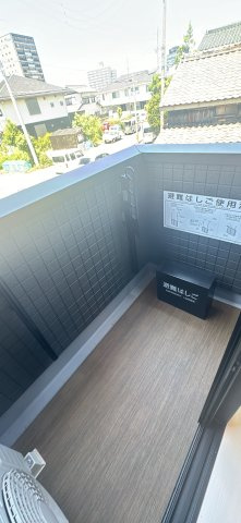 Jack　funairiⅠのバルコニー