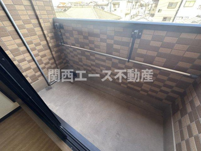 【バルコニー】 | 青木マンション
