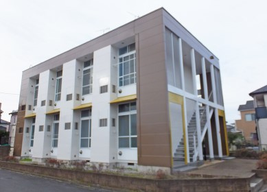 レオパレススターハイムの外観