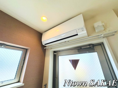 【設備】 | ハーモニーテラス高道町Ⅵ | エアコンです。