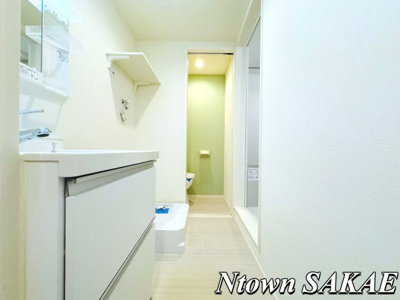 【洗面所】 | ハーモニーテラス高道町Ⅵ | 忙しい朝には欠かせない洗面所です