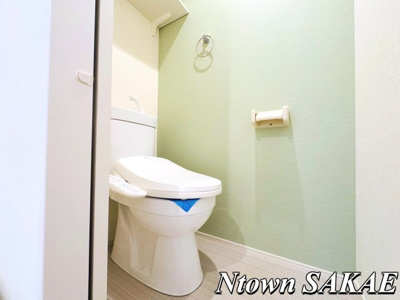 【トイレ】 | ハーモニーテラス高道町Ⅵ | 落ち着いたトイレです