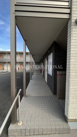 ミランダTDレジデンスのエントランス