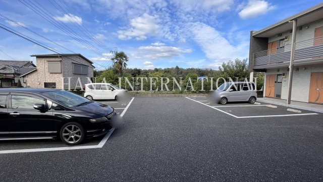 ミランダTDレジデンスの駐車場