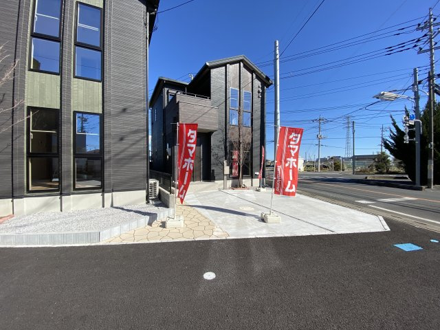 【外観】 | 行田市深水町Ⅱ　戸建住宅 | ≪4号棟≫
現地(2024年1月撮影)