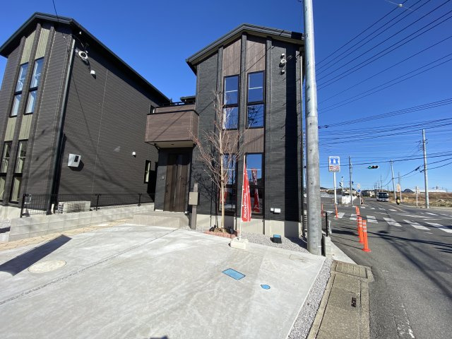 【外観】 | 行田市深水町Ⅱ　戸建住宅 | ≪4号棟≫
現地(2024年1月撮影)