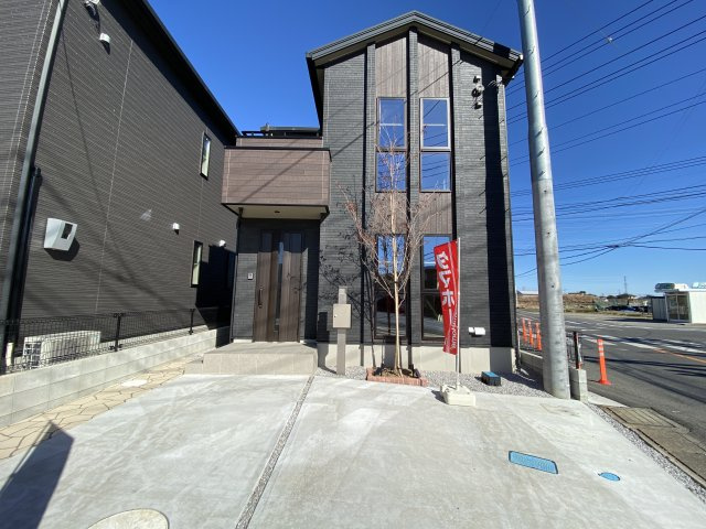 【外観】 | 行田市深水町Ⅱ　戸建住宅 | ≪4号棟≫
現地(2024年1月撮影)