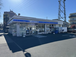 ローソン　葛飾亀有四…まで200m