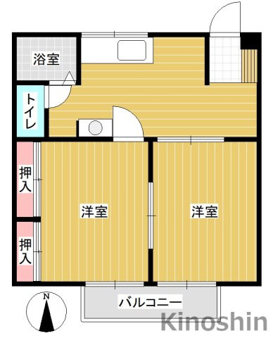 ニューシティＢの間取り
