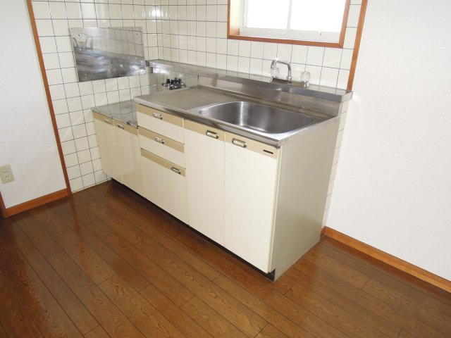 ニューシティＢのキッチン