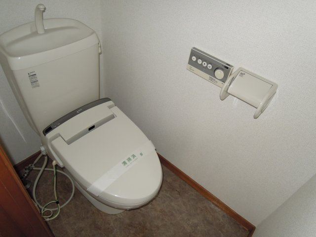 ニューシティＢのトイレ