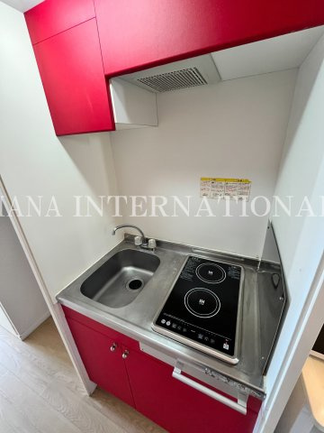 レオパレスイレブンのキッチン