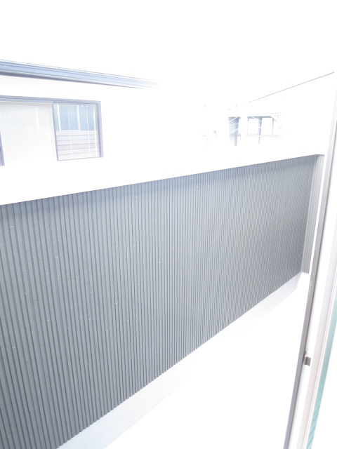 ＣＳ　ＧＡＲＤＥＮ　等々力のバルコニー