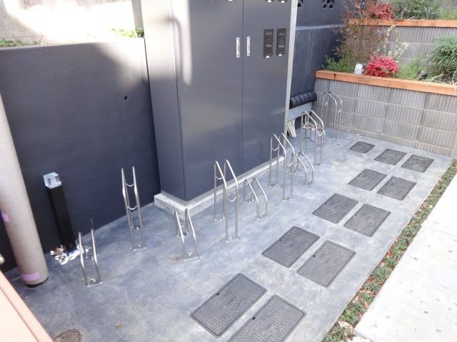 ＣＳ　ＧＡＲＤＥＮ　等々力のその他共用部分|駐輪スペース