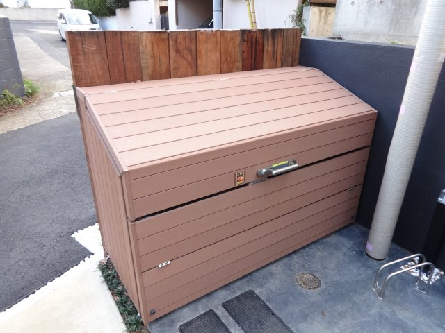 ＣＳ　ＧＡＲＤＥＮ　等々力のその他共用部分|ゴミ置き場