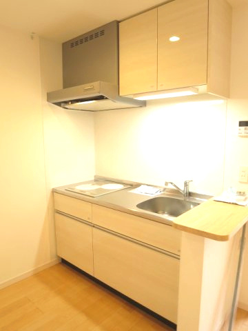 ＣＳ　ＧＡＲＤＥＮ　等々力のキッチン