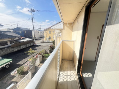 【バルコニー】 | メゾンド浜田