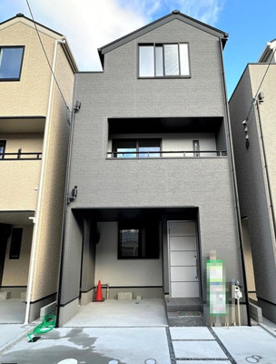 【外観】 | 西ノ京伯楽町　築後未入居　2号地