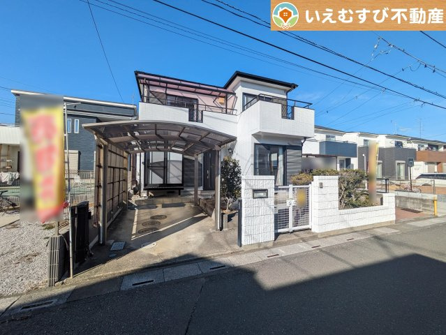 行田市長野四丁目　中古戸建の駐車場