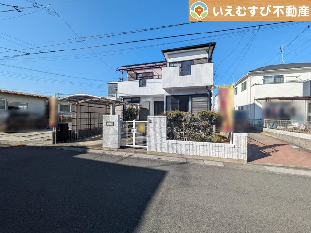 行田市長野四丁目　中古戸建の外観