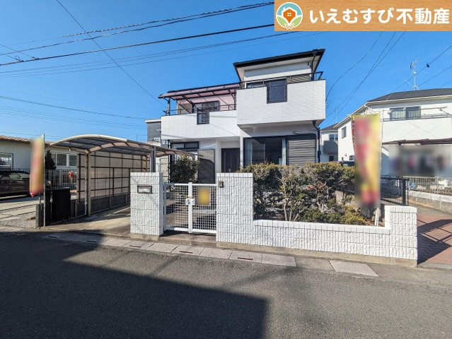 行田市長野四丁目　中古戸建の外観