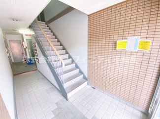 【ロビー】 | 落ち着いたロビーです